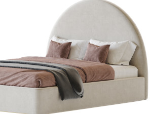 Orlando bed 3D Model