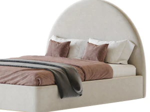 Orlando bed 3D Model
