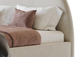 Orlando bed 3D Model
