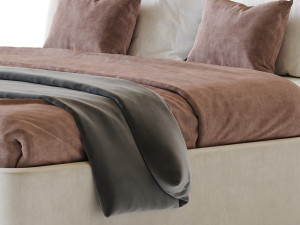 Orlando bed 3D Model