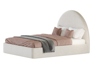 Orlando bed 3D Model