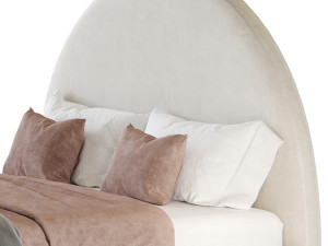 Orlando bed 3D Model