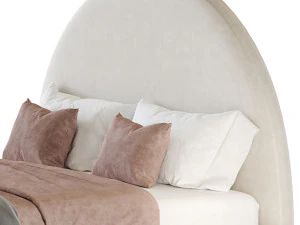 Orlando bed 3D Model