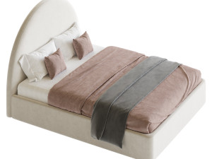Orlando bed 3D Model
