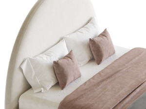 Orlando bed 3D Model
