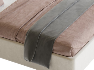Orlando bed 3D Model