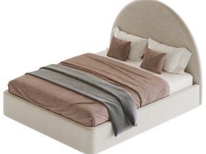 Orlando bed 3D Model