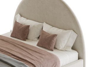 Orlando bed 3D Model