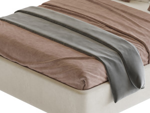 Orlando bed 3D Model