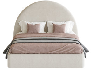 Orlando bed 3D Model
