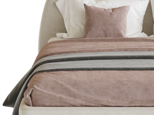 Orlando bed 3D Model