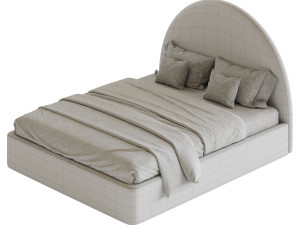 Orlando bed 3D Model