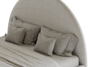 Orlando bed 3D Model