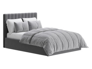 Owen Upholstered Ottoman Bed 3D Модель
