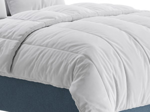 Owen Upholstered Ottoman Bed 3D Модель