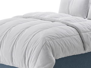 Owen Upholstered Ottoman Bed 3D Модель