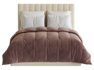 Owen Upholstered Ottoman Bed 3D Модель