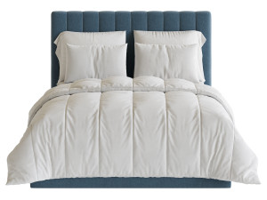 Owen Upholstered Ottoman Bed 3D Модель
