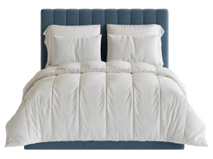 Owen Upholstered Ottoman Bed 3D Model