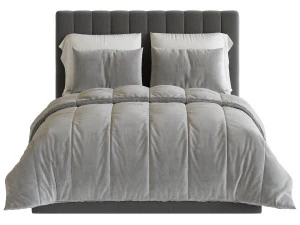 Owen Upholstered Ottoman Bed 3D Model