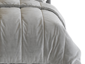 Owen Upholstered Ottoman Bed 3D Модель