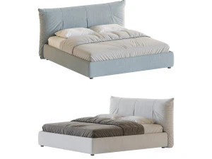 パピロベッド 3Dモデル