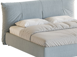 Papilo bed 3D-Modell
