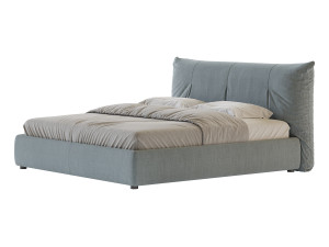 Papilo bed 3D-Modell