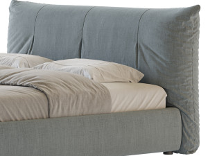 Papilo bed 3D-Modell