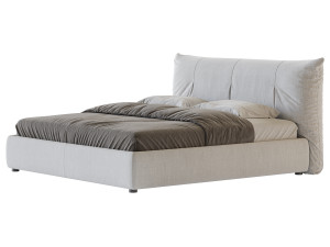 Papilo bed 3D-Modell