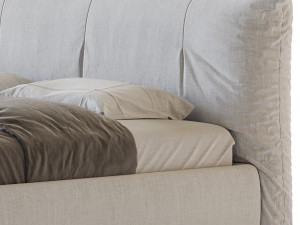 Papilo bed 3D-Modell