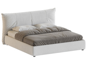 Papilo bed 3D-Modell