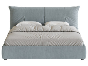 Papilo bed 3D-Modell