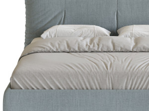 Papilo bed 3D-Modell