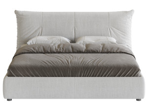 Papilo bed 3D-Modell