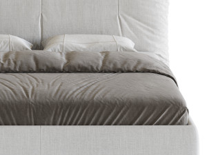 Papilo bed 3D-Modell