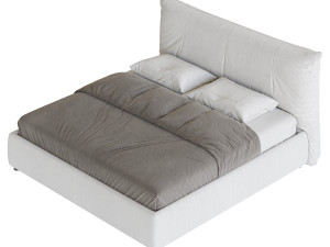 Papilo bed 3D-Modell