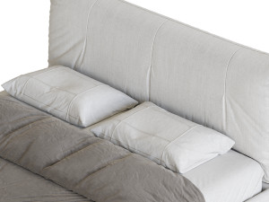 Papilo bed 3D-Modell