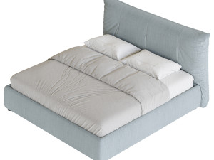 Papilo bed 3D-Modell
