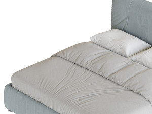 Papilo bed 3D-Modell