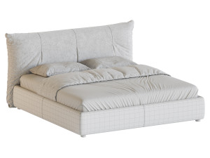 Papilo bed 3D-Modell