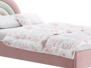 Rainbow Kids Bed 3D Model