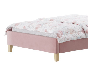 Rainbow Kids Bed 3D Model