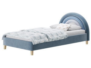 Rainbow Kids Bed 3D Model