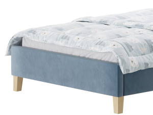 Rainbow Kids Bed 3D Model