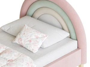 Rainbow Kids Bed 3D Model