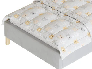 Rainbow Kids Bed 3D Model