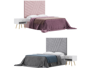 Remy kids bed 3Dモデル