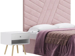 Remy kids bed 3D Model