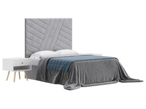 Remy kids bed Modèle 3D
